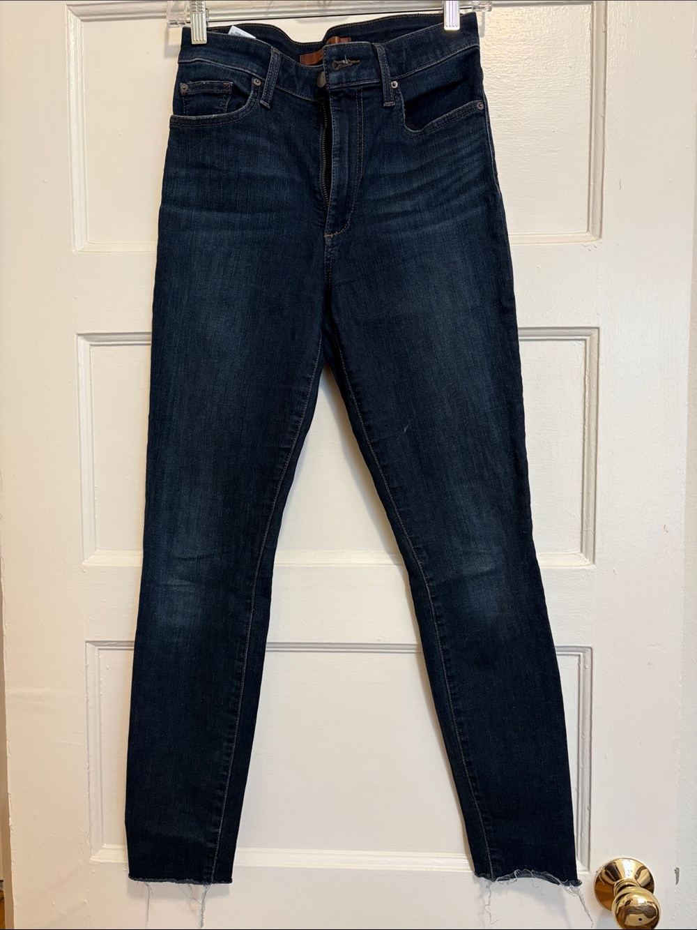 High-Rise Joe’s The Charlie Skinny Jeans